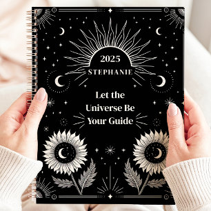 Soleil Lune Étoiles Manifestation Personnalisée
