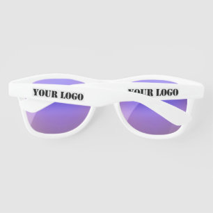 Soleil Personnalisez votre entreprise Logo Lunettes de so
