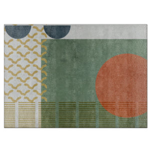 Soleil Rouge III Cutting Board