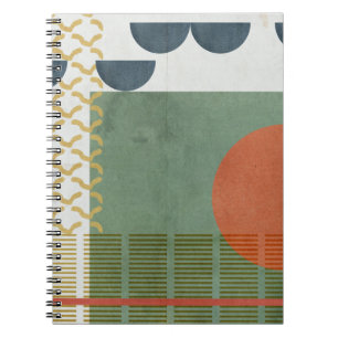 Soleil Rouge III Notebook