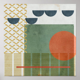 Soleil Rouge III Poster