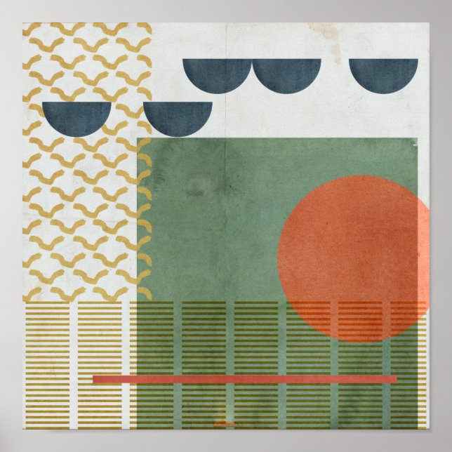 Soleil Rouge III Poster (Front)