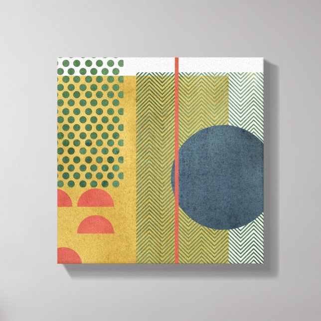 Soleil Rouge IV Canvas Print (Front)