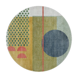 Soleil Rouge IV Cutting Board