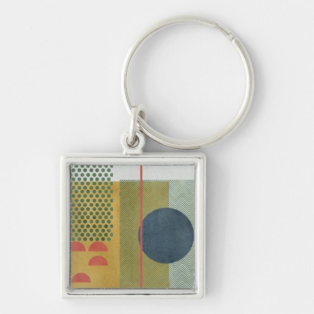 Soleil Rouge IV Keychain (Front)