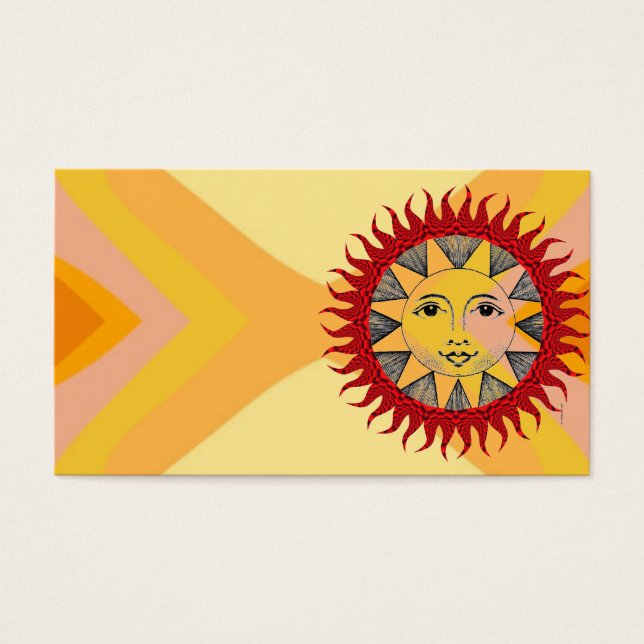 Soleil souriant (Devant)