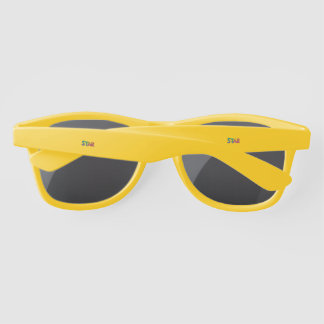 Soleil Star Gogals Lunettes de vue SunGlasses avec texte 