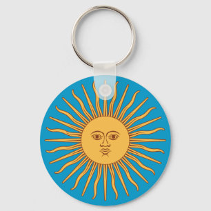 Soleil Sun Keychain