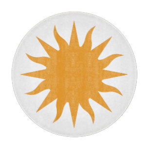 Soleil Sun Sonne Sole Cutting Board