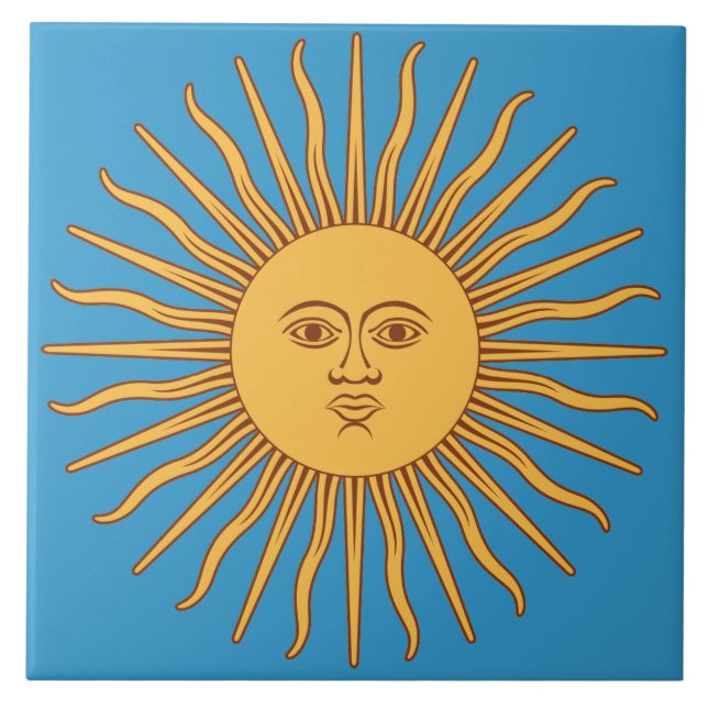 Soleil Sun Tile (Front)