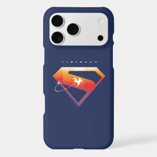 Soleil Tourner Superman Shield