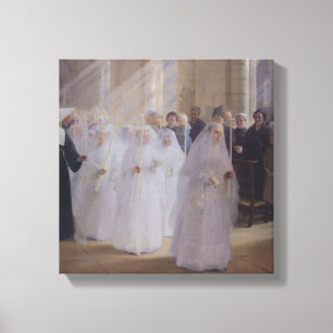 Solemn Communion Canvas Print