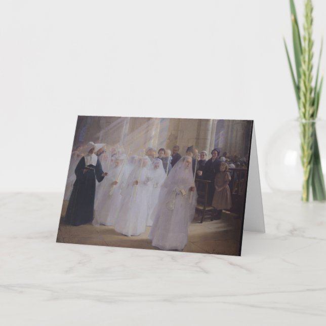 Solemn Communion Card (Front)