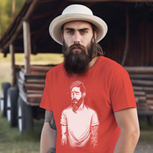 Solemn Hipster T-Shirt