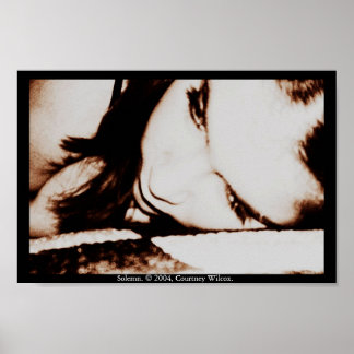 Solemn Poster