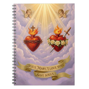 Solemnity of the Sacred HeartSpiral Photo Notebook