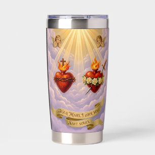Solemnity of the Sacred HeartSpiral Photo Notebook Insulated Tumbler