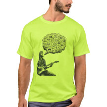 Solfeggio explosive guitar player