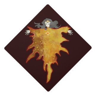 Solflare: Bringer of Radiant Dawn Graduation Cap Topper