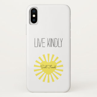SolFood Collective Live Kindly Phone Case