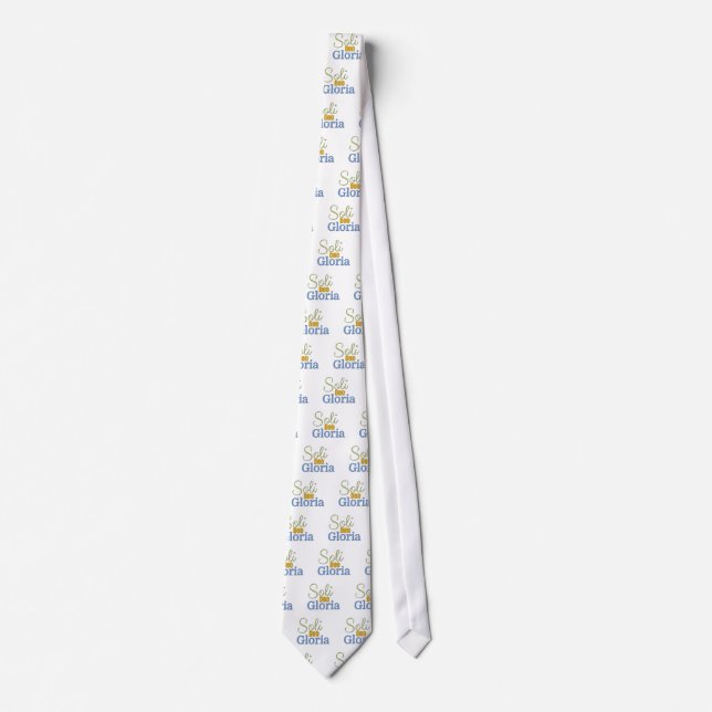Soli Deo Gloria Tie (Front)