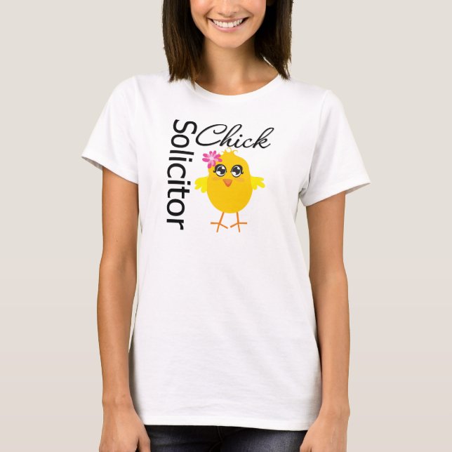 Solicitor Chick T-Shirt (Front)