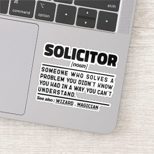 Solicitor Noun Definition Cool Lawyer At Law Funny