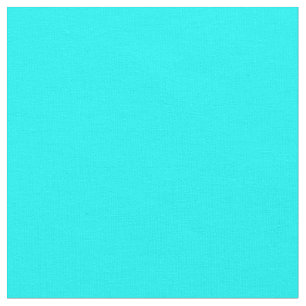 Solid Aqua Fabric
