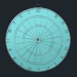 Solid Aquamarine Dartboard<br><div class="desc">Awesome and cool plain colour. Play games in style!
 
Designed in beautiful Washington state,  USA,  by an independent artist.</div>