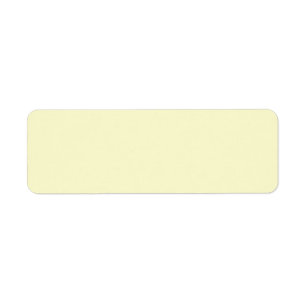 Solid Background FFFFCC Off-White Ivory Labels