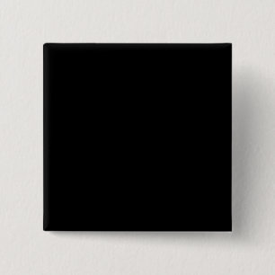 Solid Black Background Web Colour 000000 2 Inch Square Button