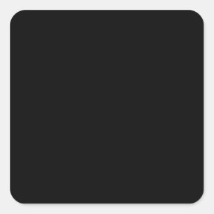Solid Black Background Web Colour 000000 Sticker