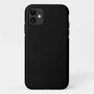 Solid Black Colour iPhone 5 Case-Mate Case