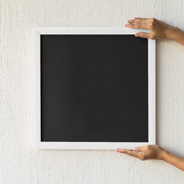 Solid Black Poster (Creator Uploaded)