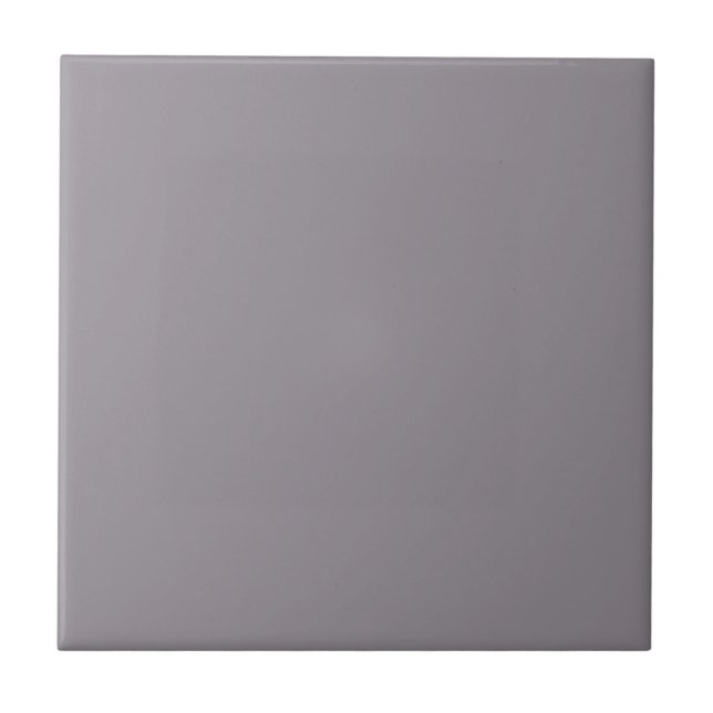 Solid Blue Grey Slate Ceramic Tile (Front)