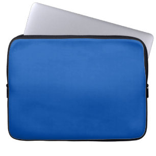 Solid Blue  Laptop Sleeve