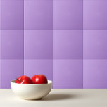 Solid bright lavender tile<br><div class="desc">Solid colour lavender design.</div>