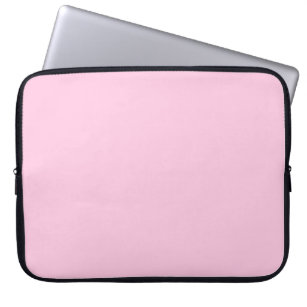 Solid classic rose laptop sleeve