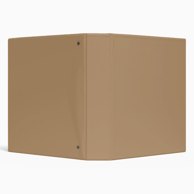 Solid Classic Soft Tan Binder (Background)