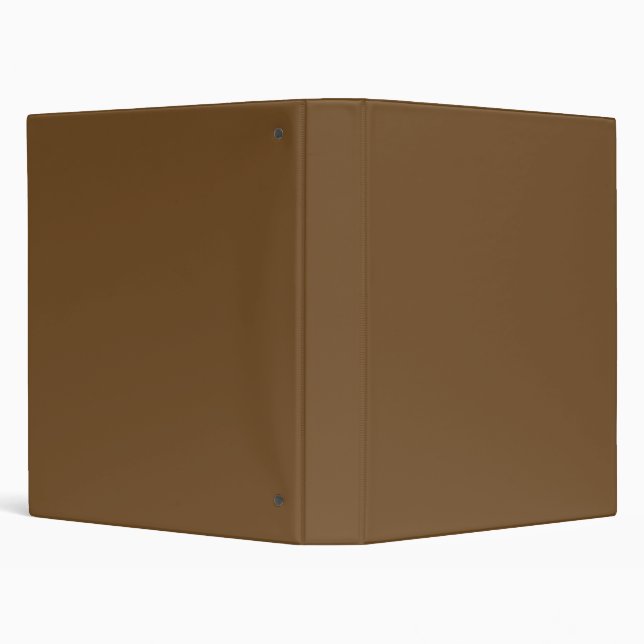 Solid coffee brown binder (Background)