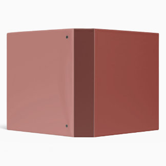 Solid Cognac Colour Minimalist Plain Modern Binder