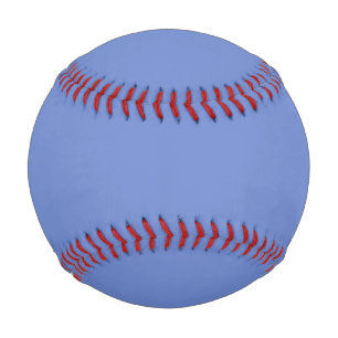 Solid color angel blue baseball