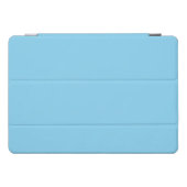 Solid color arctic blue iPad pro cover (Horizontal)