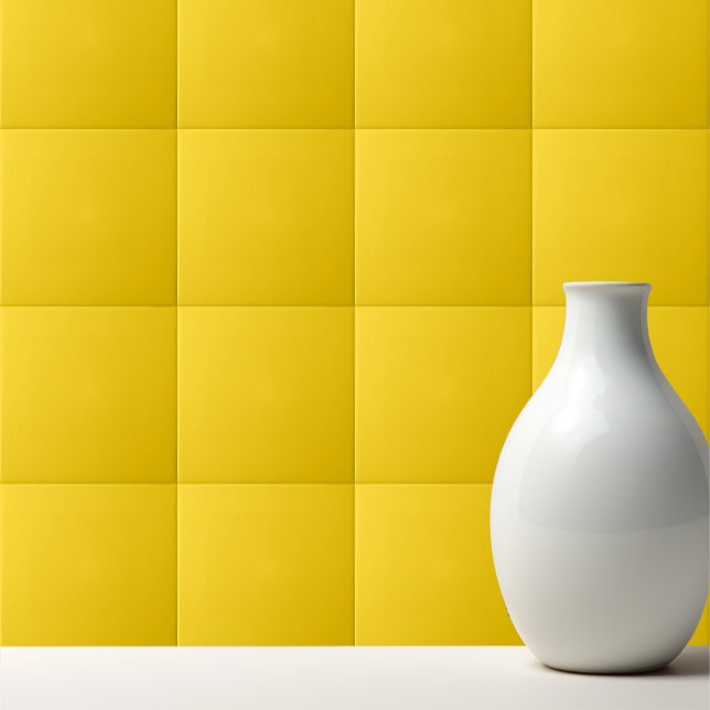 Solid color bright yellow tile (Creator Uploaded)