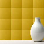 Solid color mustard yellow tile<br><div class="desc">Solid color mustard yellow design.</div>