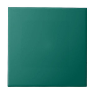 Solid color plain dark green Bear Grass Tile