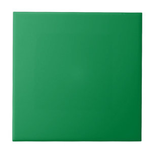 Solid color plain Fern Green Tile