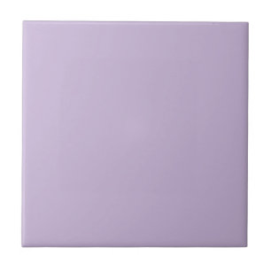 Solid color plain pastel soft purple tile