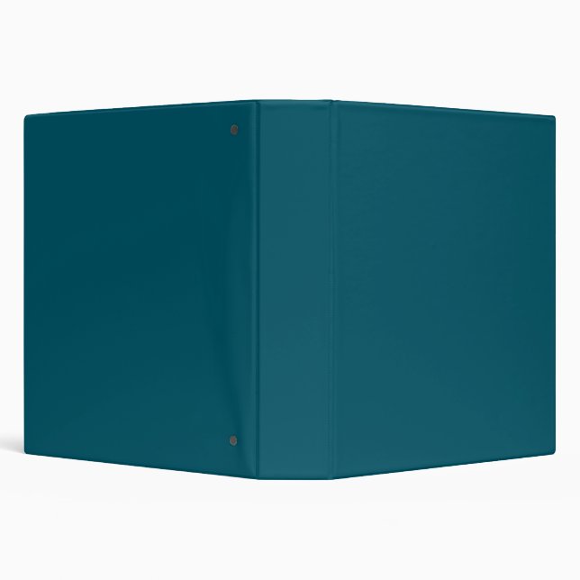 Solid color plain teal peacock binder (Background)