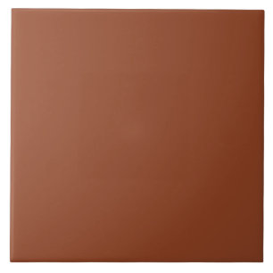Solid Color_Terra Cotta Tile
